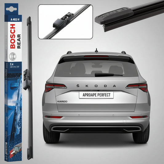 Ștergător Lunetă pentru Skoda Karoq (NU7) 2017-Prezent | Bosch A403H 400mm