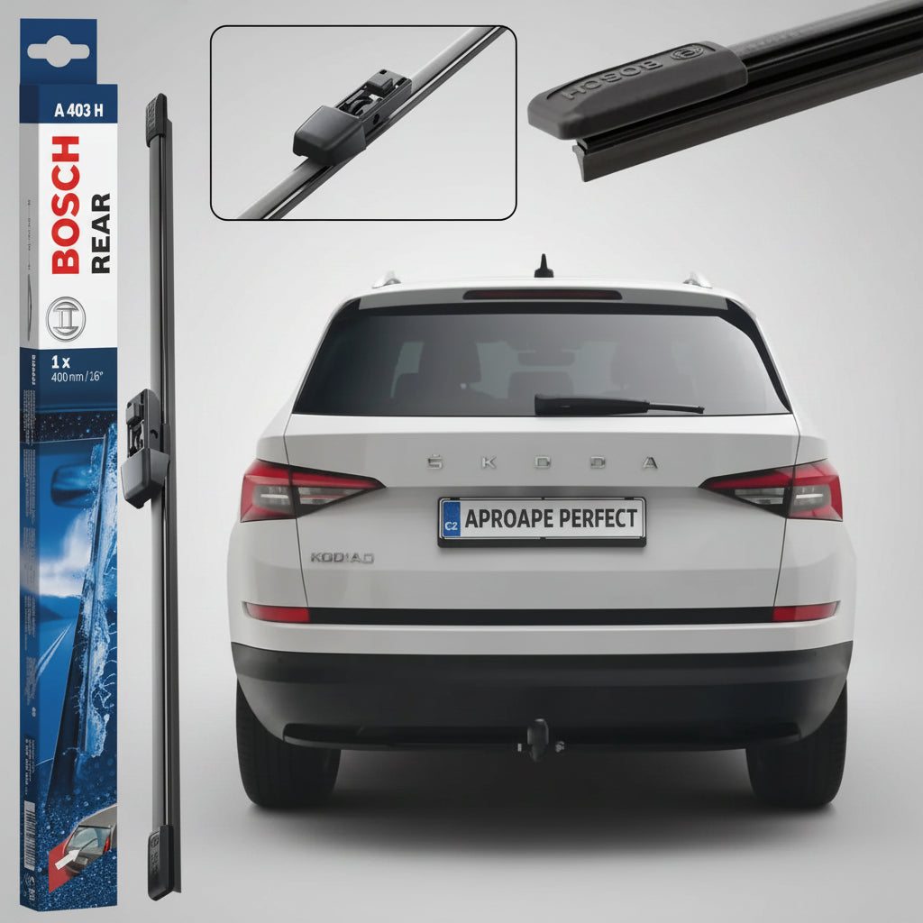 Ștergător Lunetă pentru Skoda Kodiaq (NS7) 2016-Prezent | Bosch A403H 400mm