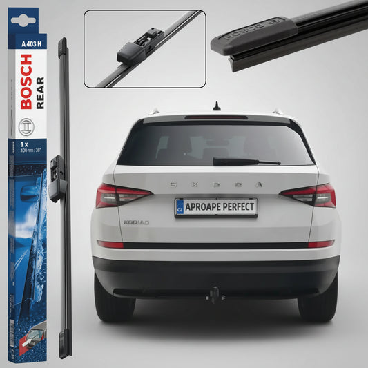 Ștergător Lunetă pentru Skoda Kodiaq (NS7) 2016-Prezent | Bosch A403H 400mm