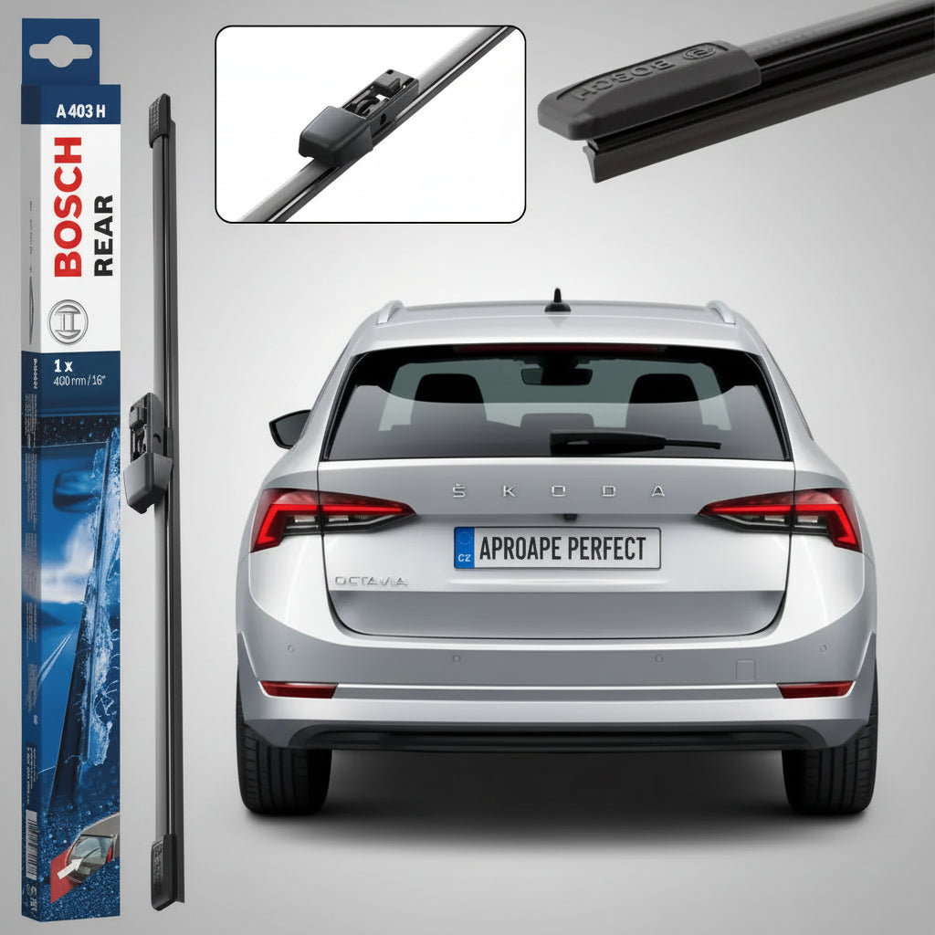 Ștergător Lunetă pentru Skoda Octavia III Combi (5E5) 2012-2020 | Bosch A403H 400mm