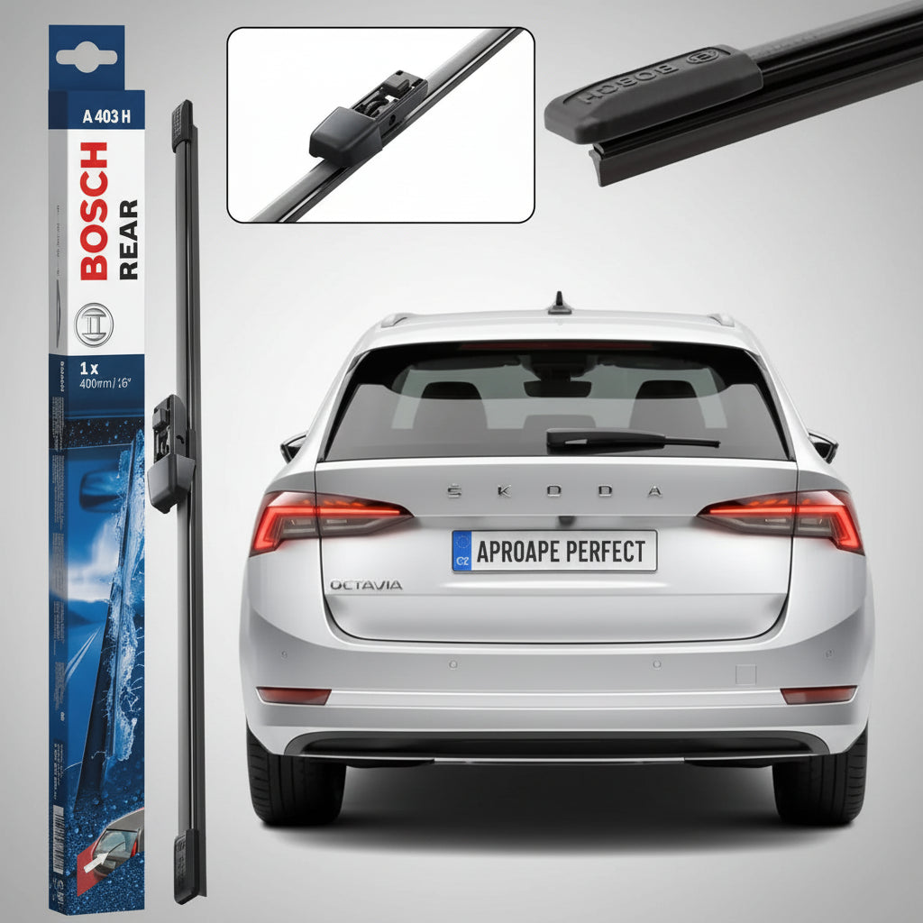 Ștergător Lunetă pentru Skoda Octavia IV Combi (NX5) 2020-Prezent | Bosch A403H 400mm