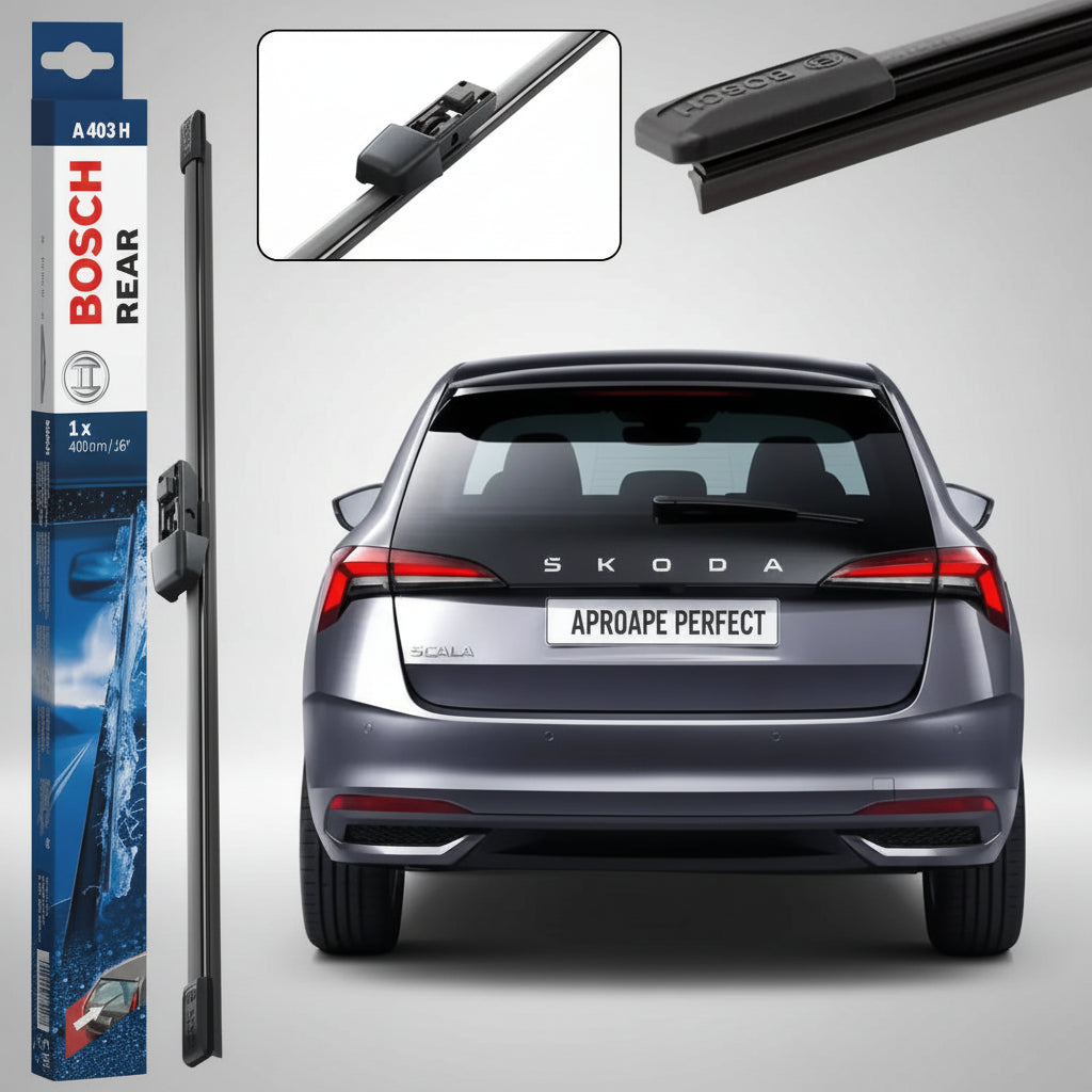 Ștergător Lunetă pentru Skoda Scala (NW1) 2019-Prezent | Bosch A403H 400mm