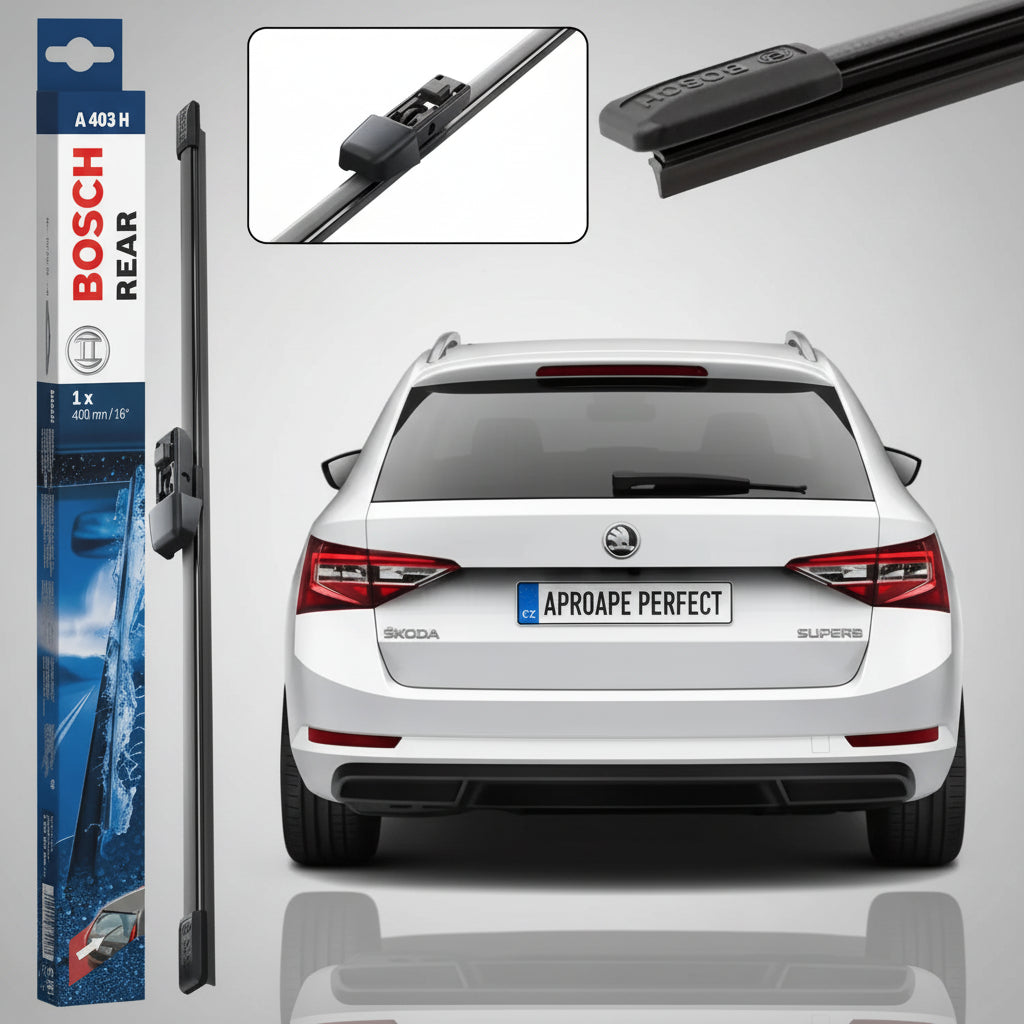 Ștergător Lunetă pentru Skoda Superb III Combi (3V5) 2015-Prezent | Bosch A403H 400mm