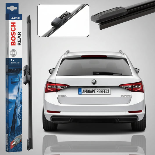 Ștergător Lunetă pentru Skoda Superb III Combi (3V5) 2015-Prezent | Bosch A403H 400mm