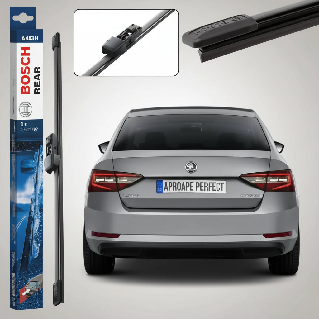 Ștergător Lunetă pentru Skoda Superb III Spaceback (3V3) 2015-Prezent | Bosch A403H 400mm