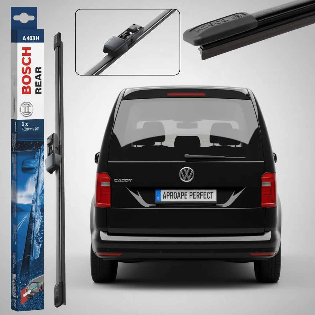 Ștergător Lunetă pentru VW Caddy IV (SAA, SAH) 2015-2020 | Bosch A403H 400mm