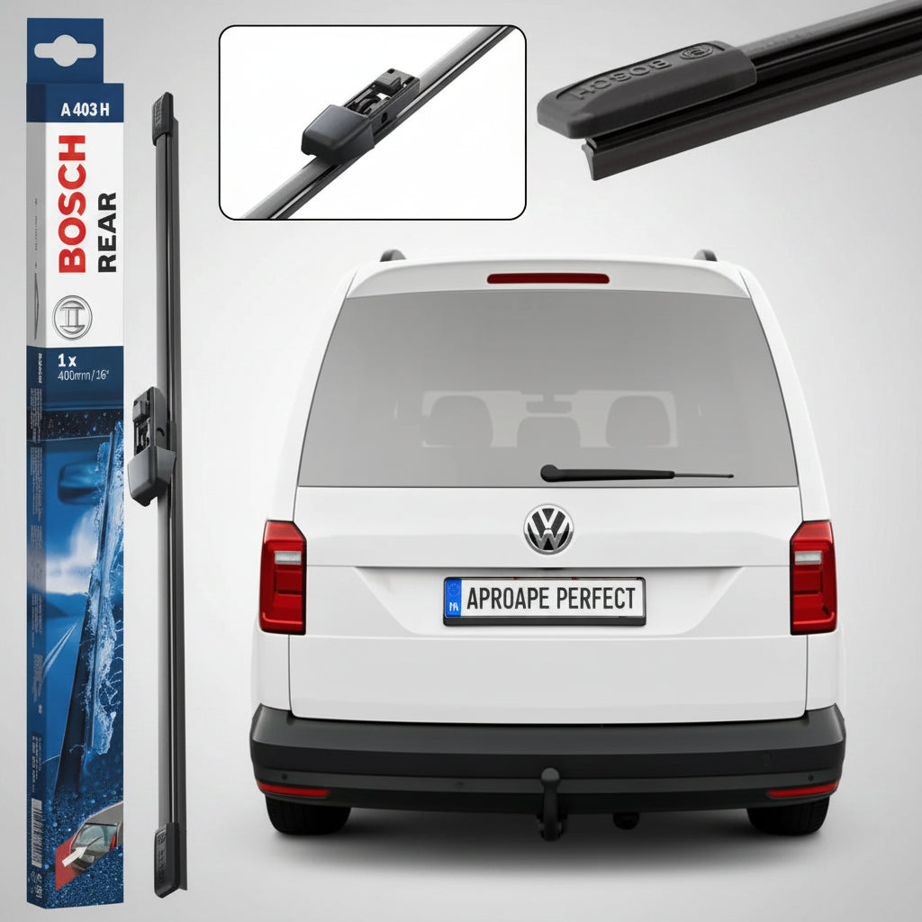 Ștergător Lunetă pentru VW Caddy V (SBA, SBH) 2020-Prezent | Bosch A403H 400mm
