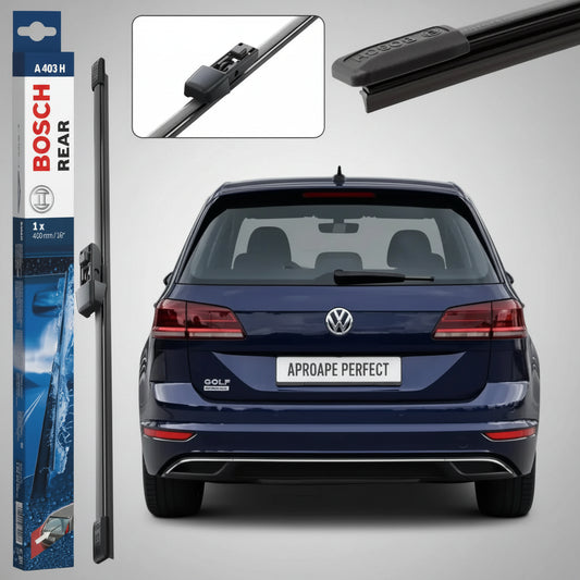Ștergător Lunetă pentru VW Golf VII Variant/Sportsvan (BA5, BV5) 2013-2020 | Bosch A403H 400mm