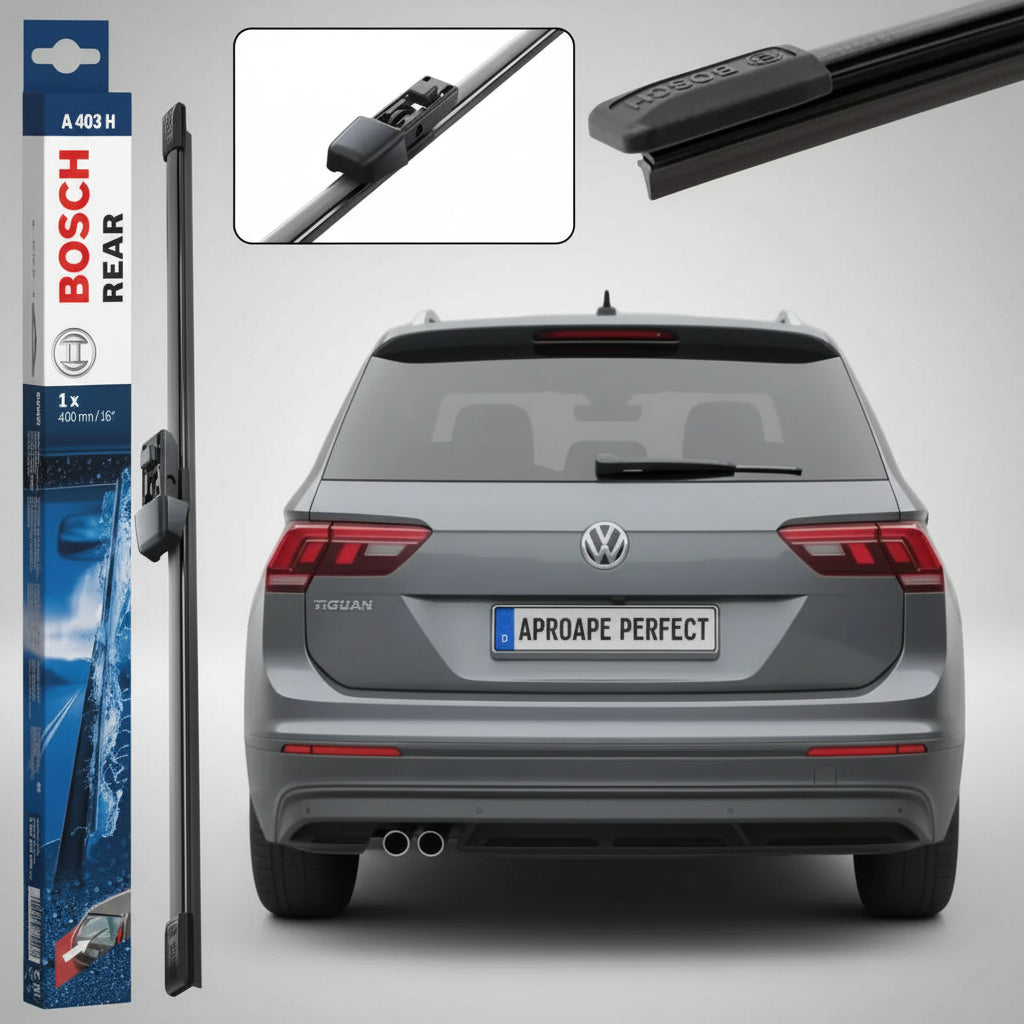 Ștergător Lunetă pentru VW Tiguan II (AD1, AX1) 2016-Prezent | Bosch A403H 400mm