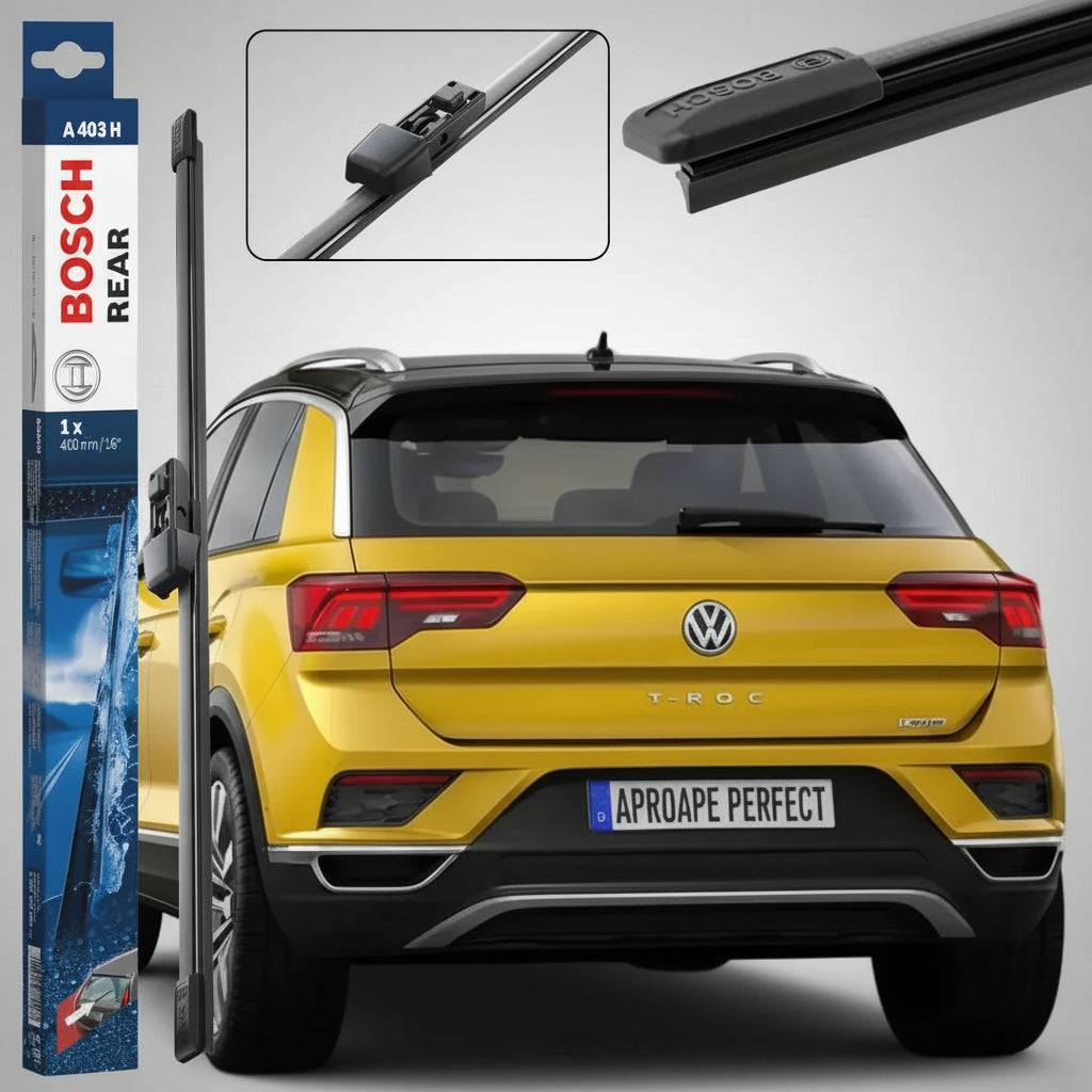 Ștergător Lunetă pentru VW T-Roc (A11) 2017-Prezent | Bosch A403H 400mm