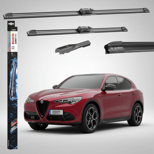 Ștergătoare față pentru Alfa Romeo Stelvio (949) 2016+ | Bosch Aerotwin A863S