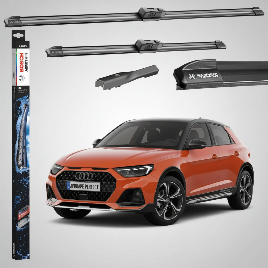 Ștergătoare față pentru Audi A1 City Carver / Allstreet (GBH) 2019+ | Bosch Aerotwin A863S