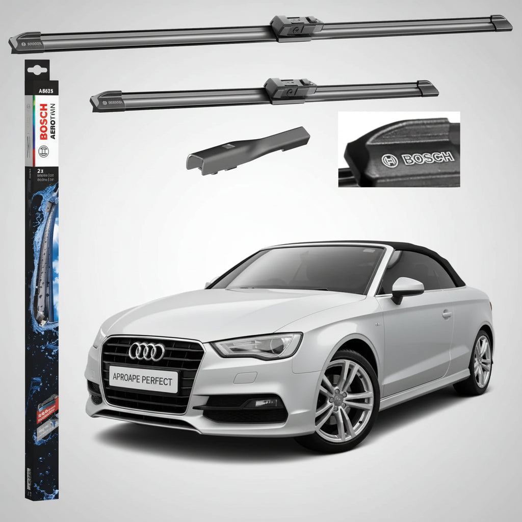 Ștergătoare față pentru Audi A3 Convertible (8V7, 8VE) 2013-2020 | Bosch Aerotwin A863S