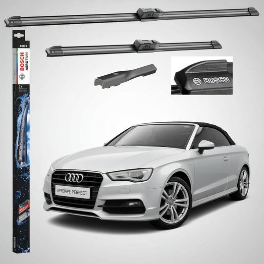 Ștergătoare față pentru Audi A3 Convertible (8V7, 8VE) 2013-2020 | Bosch Aerotwin A863S