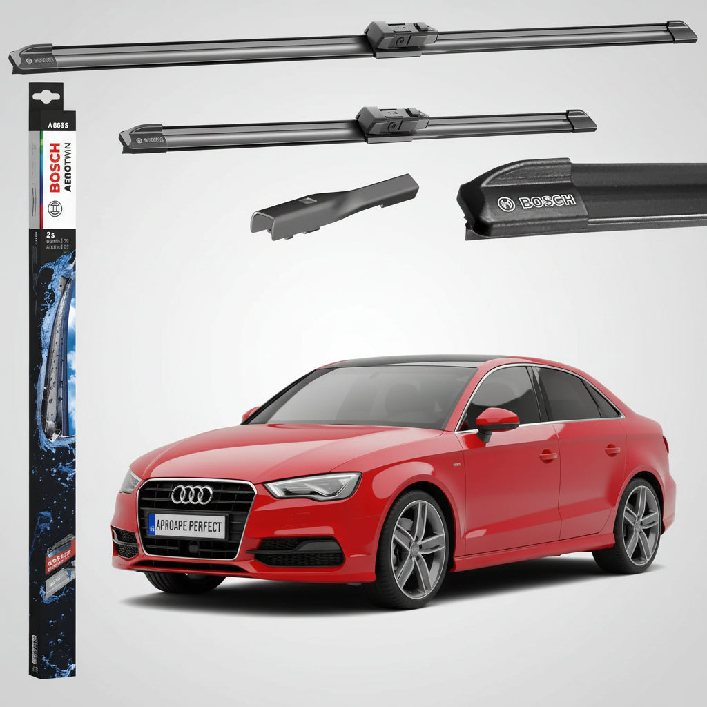 Ștergătoare față pentru Audi A3 Limousine (8VS, 8VM) 2013-2020 | Bosch Aerotwin A863S