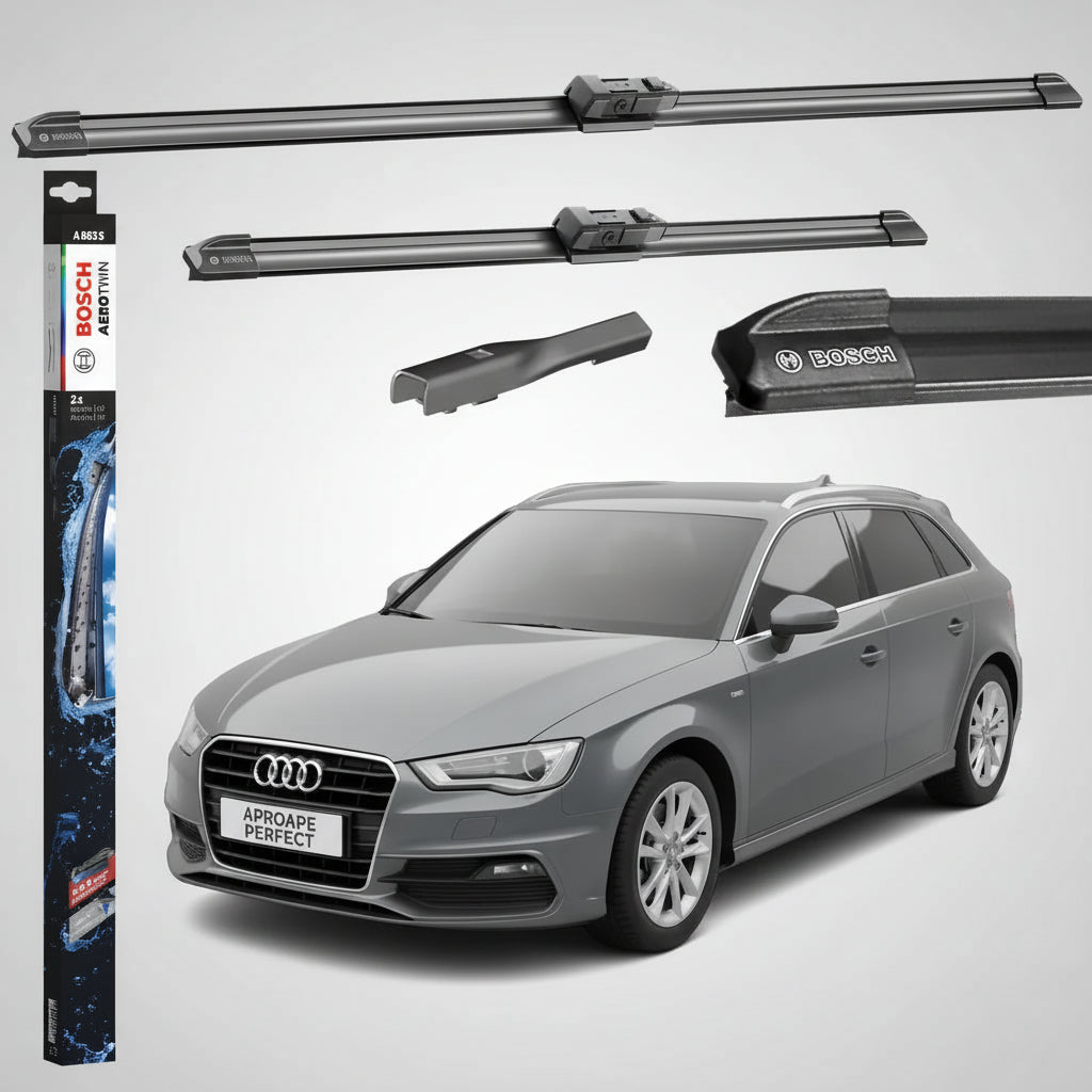 Ștergătoare față pentru Audi A3 Sportback (8VA, 8VF) 2012-2020 | Bosch Aerotwin A863S