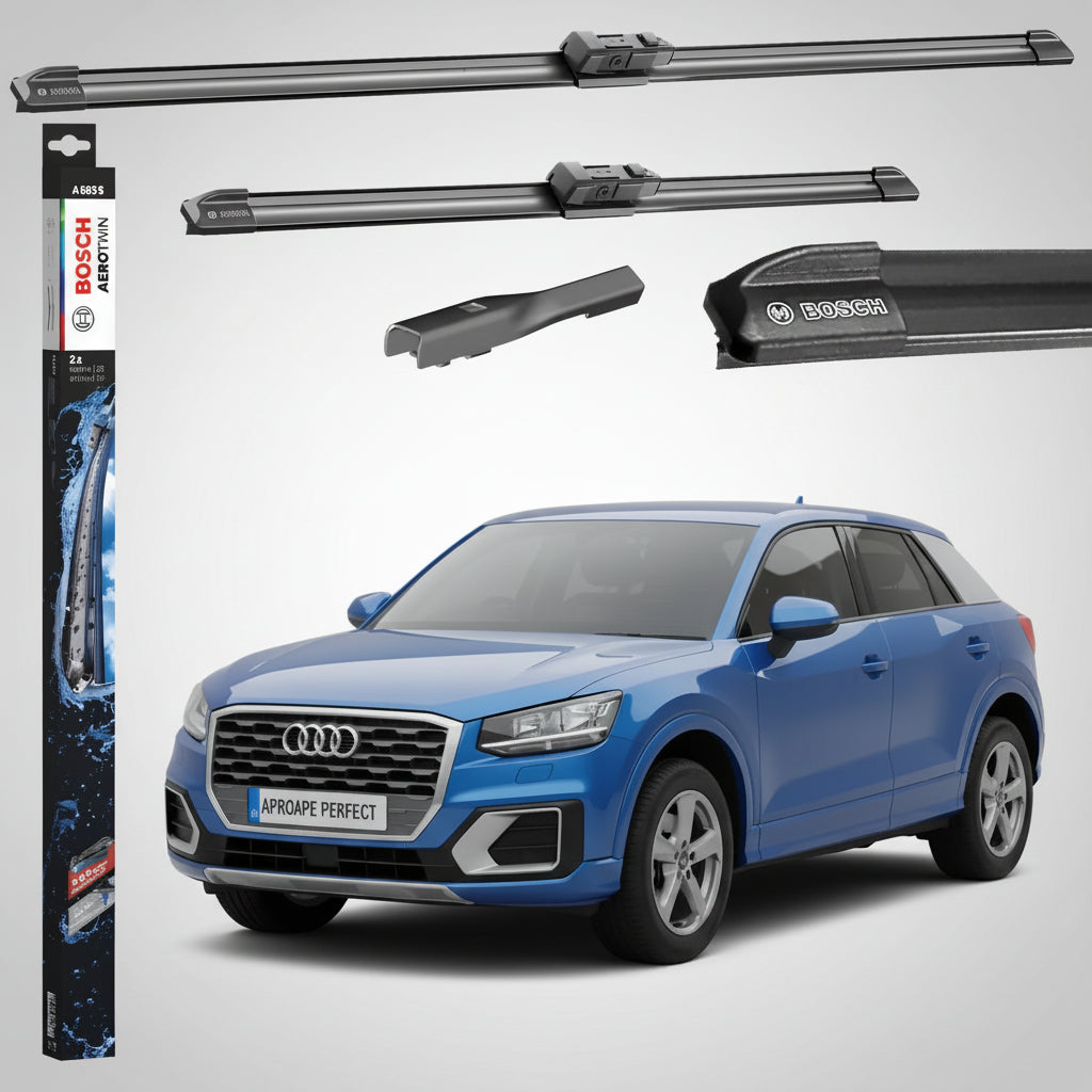 Ștergătoare față pentru Audi Q2 (GAB, GAG) 2016+ | Bosch Aerotwin A863S