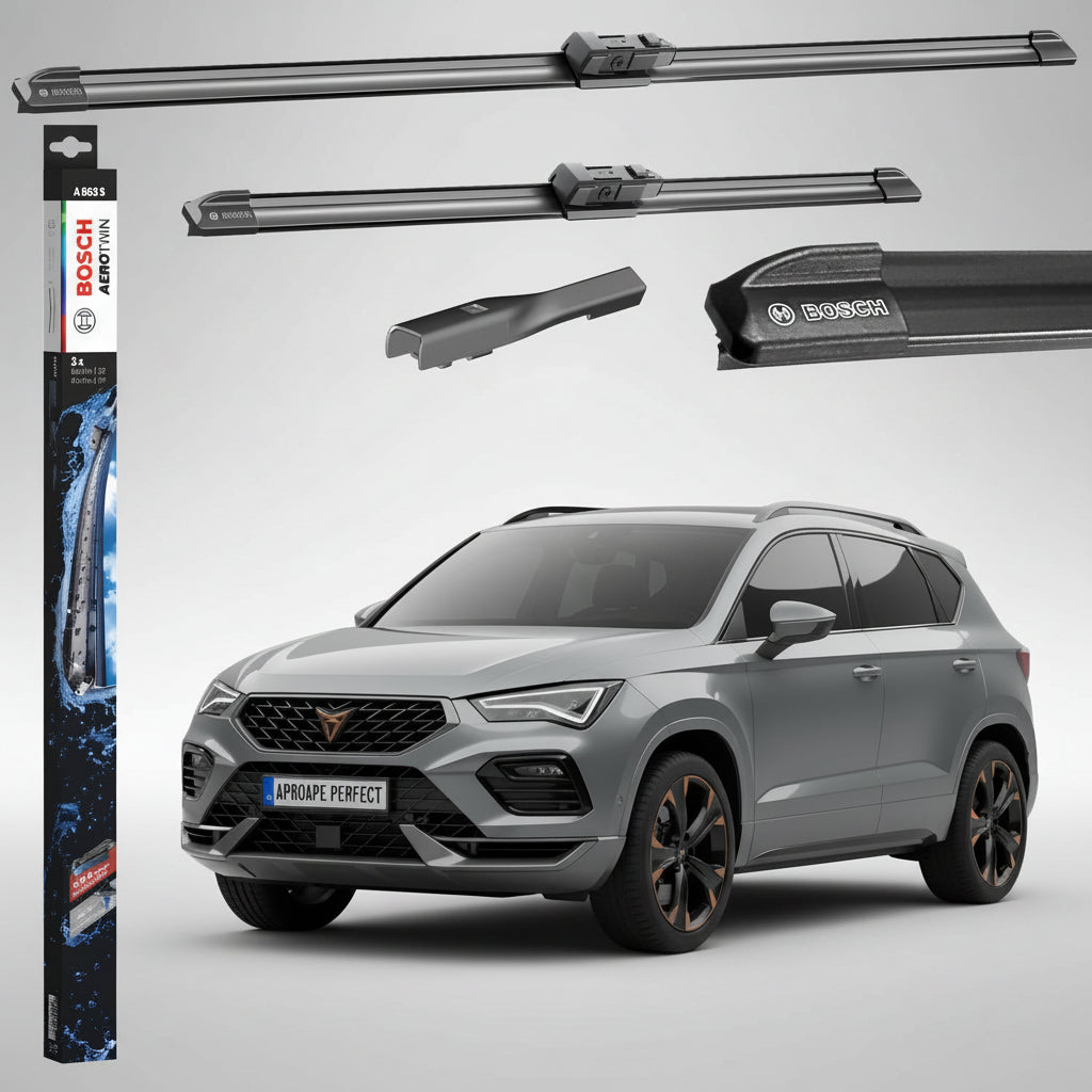 Ștergătoare față pentru Cupra Ateca (KH7, KHP, KBP) 2018+ | Bosch Aerotwin A863S