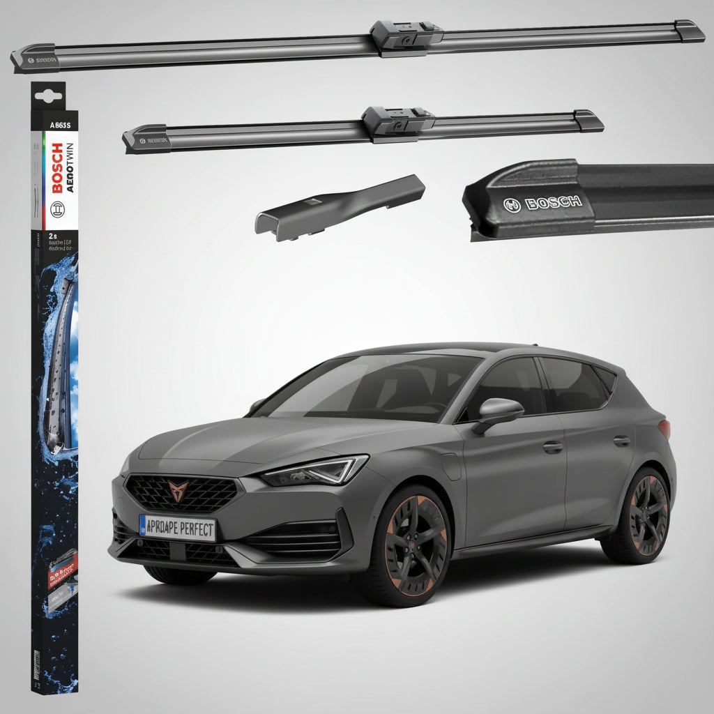 Ștergătoare față pentru Cupra Leon (KL1, KU1, KUG) 2020+ | Bosch Aerotwin A863S