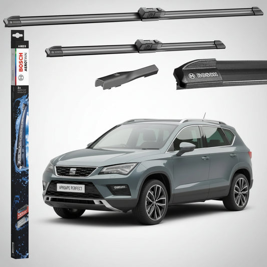 Ștergătoare față pentru Seat Ateca (KH7, KHP) 2016+ | Bosch Aerotwin A863S