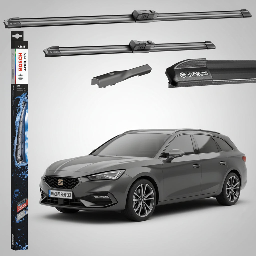 Ștergătoare față pentru Seat Leon Sportstourer (KL8, KLD) 2020+ | Bosch Aerotwin A863S