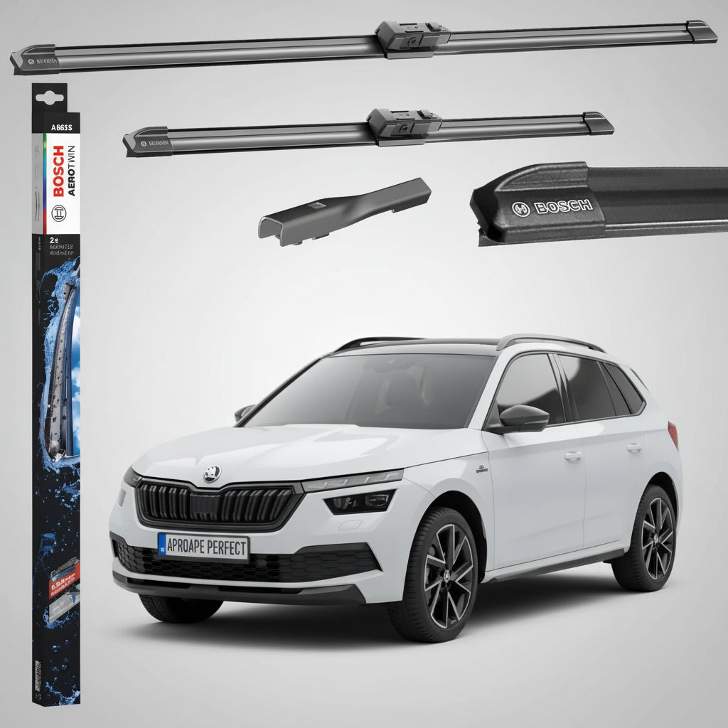 Ștergătoare față pentru Skoda Kamiq (NW4) 2019+ | Bosch Aerotwin A863S