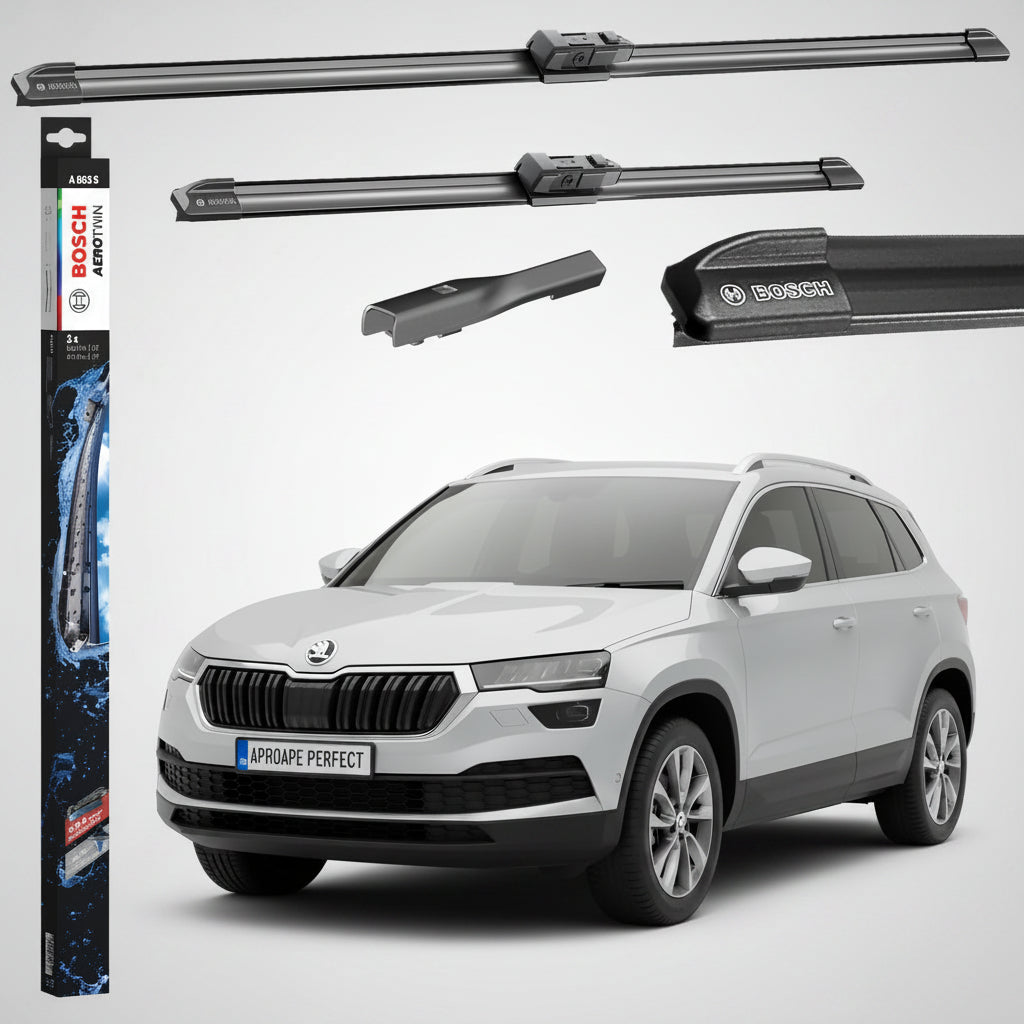 Ștergătoare față pentru Skoda Karoq (NU7, ND7) 2017+ | Bosch Aerotwin A863S