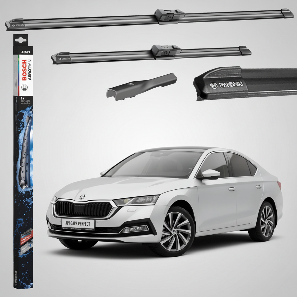 Ștergătoare față pentru Skoda Octavia IV (NX3, NN3, PV3) 2019+ | Bosch Aerotwin A863S