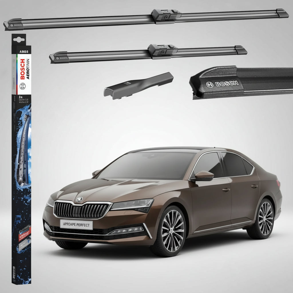 Ștergătoare față pentru Skoda Superb III (3V3) 2015-2024 | Bosch Aerotwin A863S