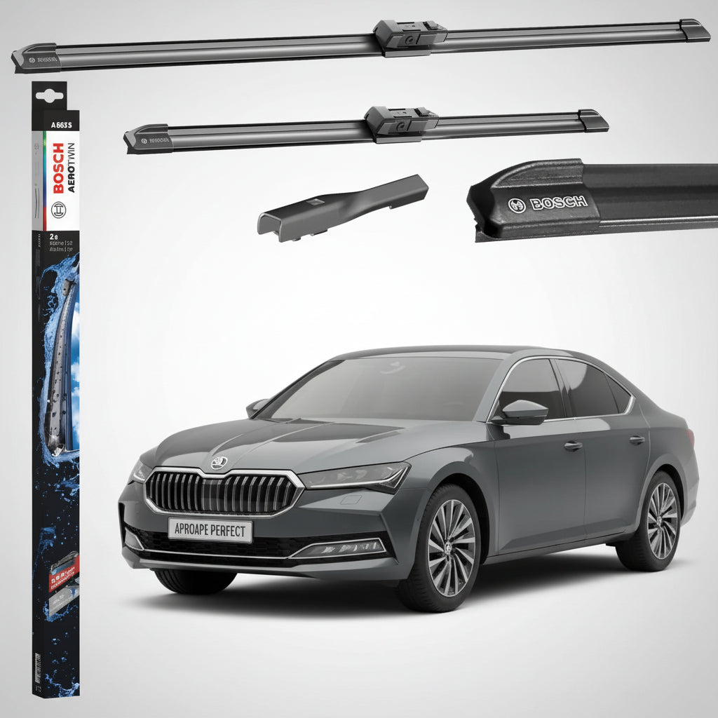 Ștergătoare față pentru Skoda Superb III Estate (3V5) 2015-2024 | Bosch Aerotwin A863S