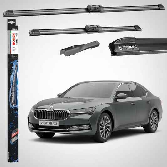 Ștergătoare față pentru Skoda Superb III Estate (3V5) 2015-2024 | Bosch Aerotwin A863S