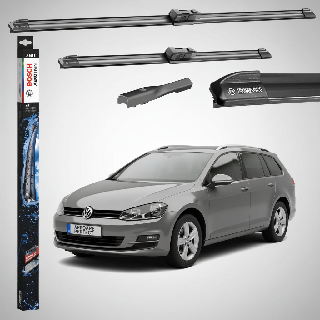 Ștergătoare față pentru VW Golf Alltrack VII Variant (BA5, BV5) 2014-2020 | Bosch Aerotwin A863S
