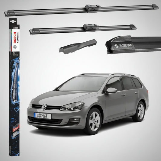 Ștergătoare față pentru VW Golf Alltrack VII Variant (BA5, BV5) 2014-2020 | Bosch Aerotwin A863S