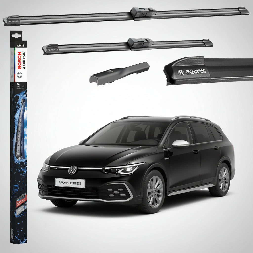 Ștergătoare față pentru VW Golf Alltrack VIII (CG5) 2020+ | Bosch Aerotwin A863S