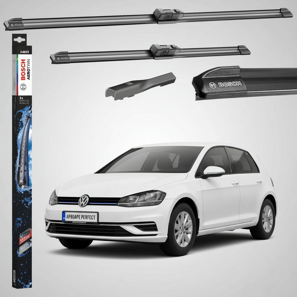 Ștergătoare față pentru VW Golf VII (5G1, BQ1, BE1, BE2) 2012-2020 | Bosch Aerotwin A863S