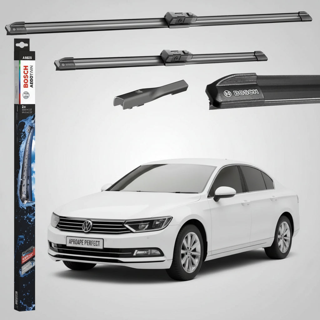 Ștergătoare față pentru VW Passat B8 (3G2, CB2) 2014-2023 | Bosch Aerotwin A863S