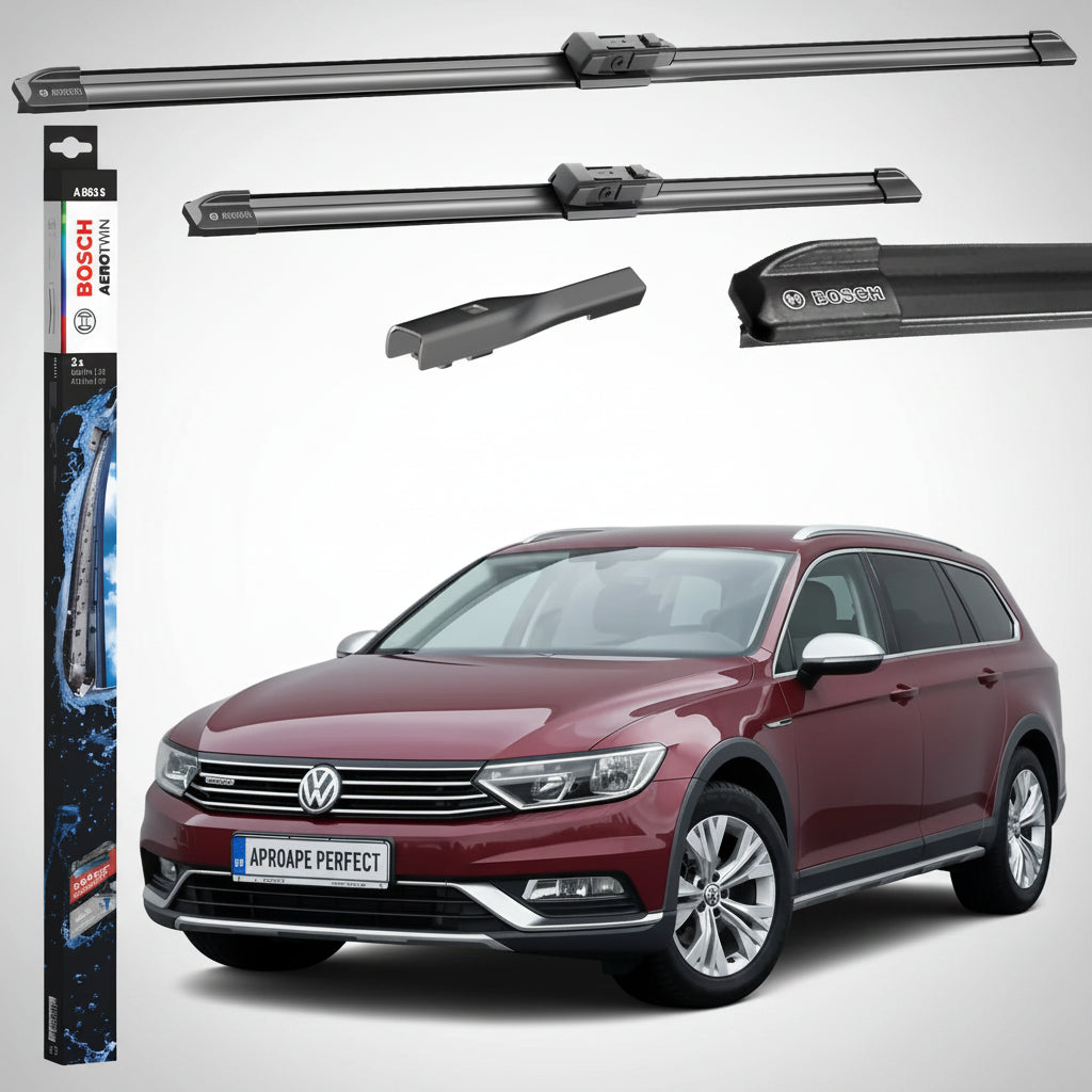 Ștergătoare față pentru VW Passat Alltrack B8 Variant (3G5, CB5) 2015-2023 | Bosch Aerotwin A863S