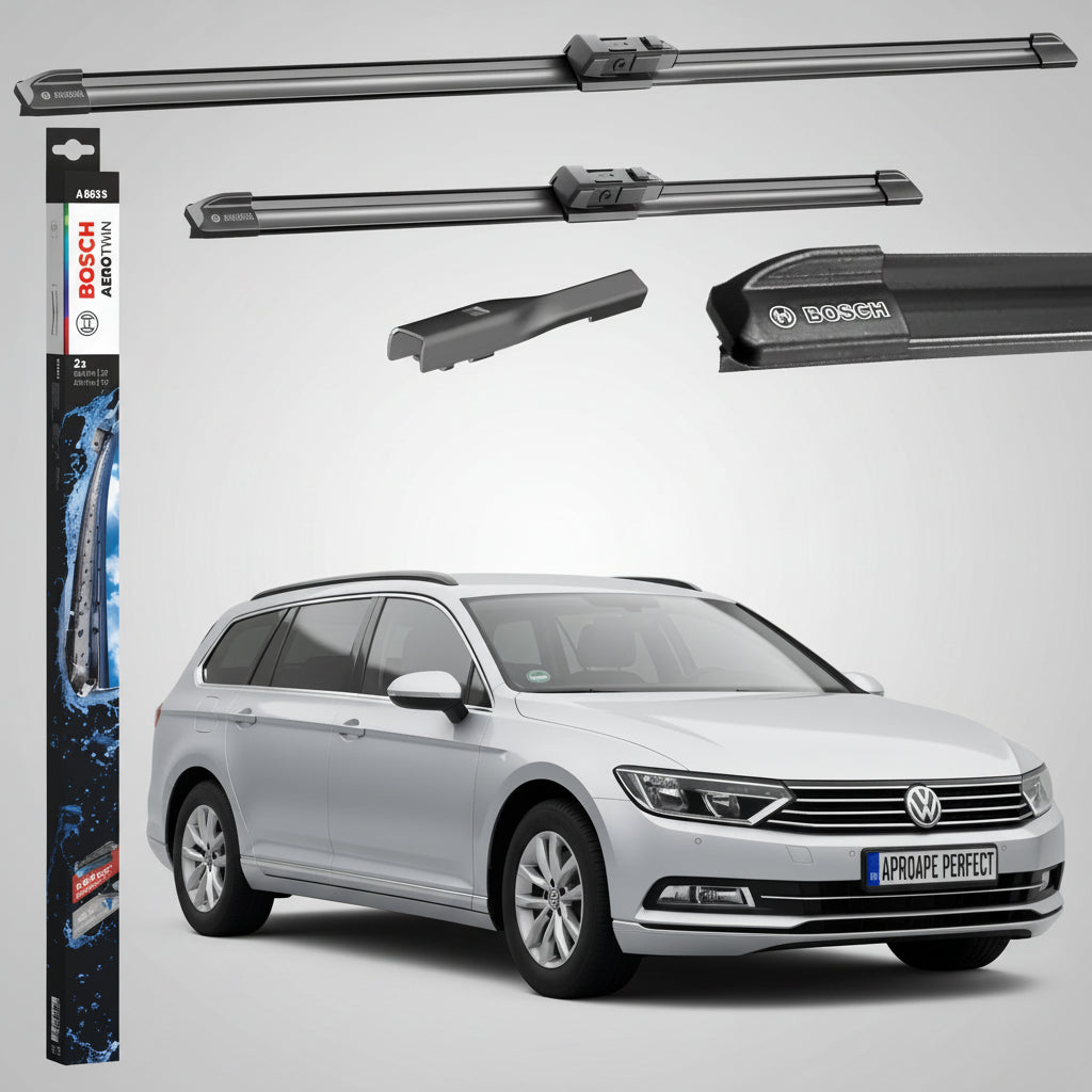 Ștergătoare față pentru VW Passat B8 Variant (3G5, CB5) 2014-2023 | Bosch Aerotwin A863S