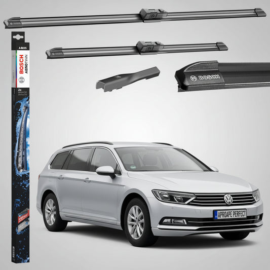 Ștergătoare față pentru VW Passat B8 Variant (3G5, CB5) 2014-2023 | Bosch Aerotwin A863S