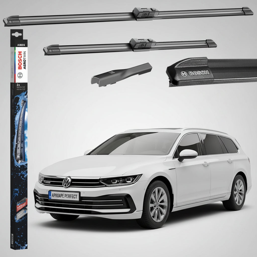 Ștergătoare față pentru VW Passat B9 Variant (CJ5) 2023+ | Bosch Aerotwin A863S