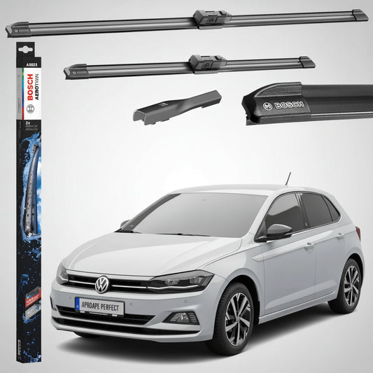 Ștergătoare față pentru VW Polo VI (AW1, BZ1, AE1) 2017+ | Bosch Aerotwin A863S