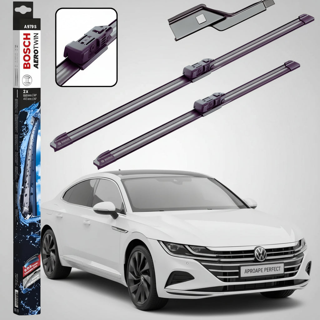 Set Dedicat Ștergătoare față pentru VW Arteon 2020+ | Bosch Aerotwin A979S