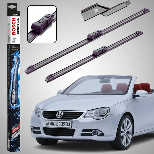 Set Dedicat Ștergătoare față pentru VW Eos 2006-2015 | Bosch Aerotwin A979S