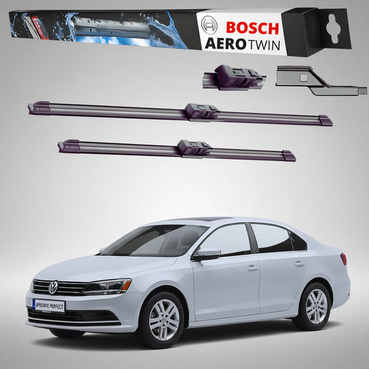 Set Dedicat Ștergătoare față pentru VW Jetta IV (162, 163) 2010-2017 | Bosch Aerotwin A979S