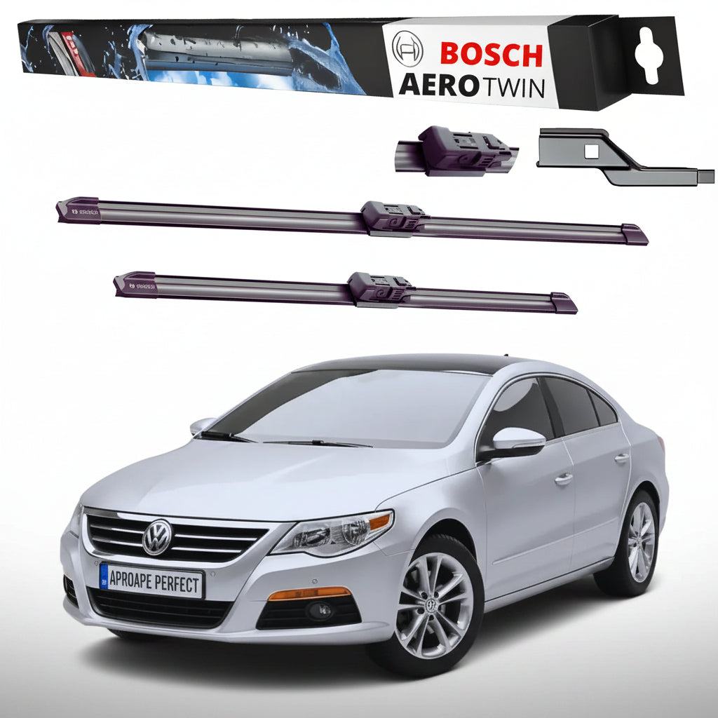 Set Dedicat Ștergătoare față pentru VW Passat CC B6 2008-2012 | Bosch Aerotwin A979S