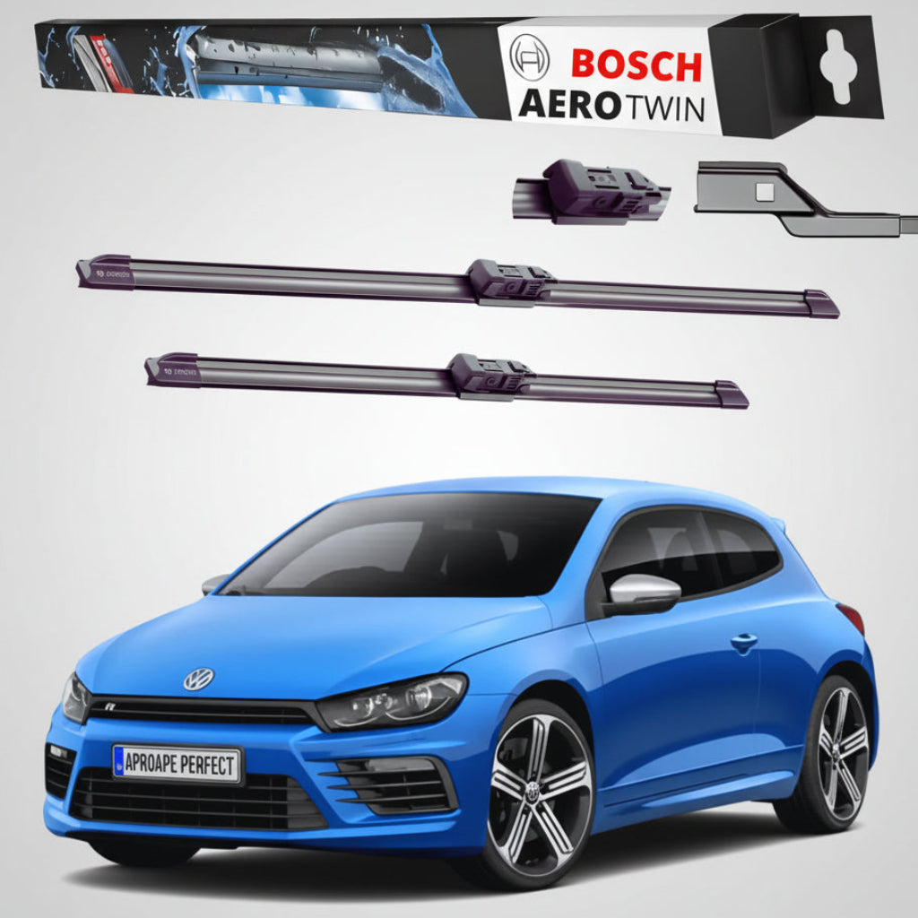 Set Dedicat Ștergătoare față pentru VW Scirocco III 2008-2017 | Bosch Aerotwin A979S
