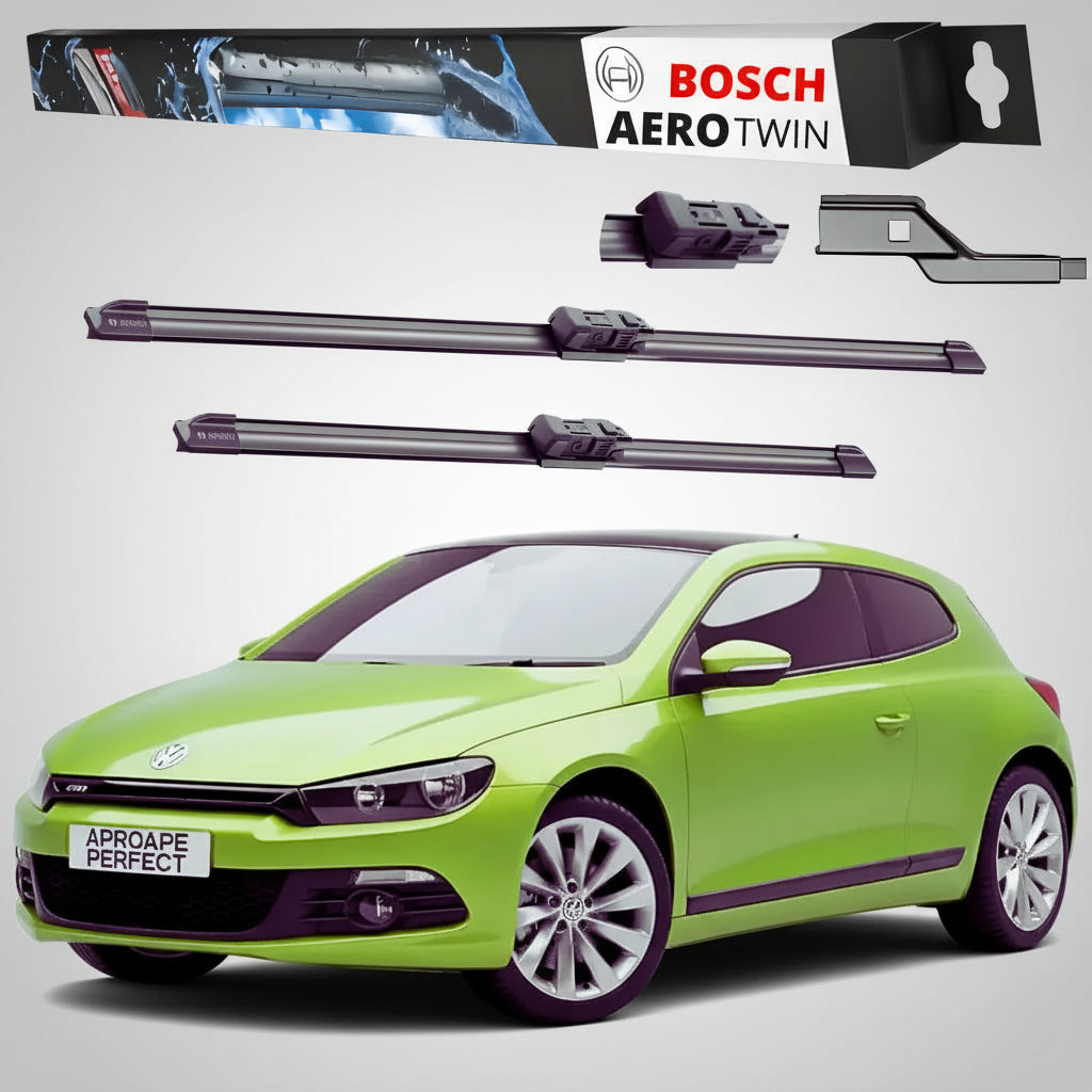 Set Dedicat Ștergătoare față pentru VW Scirocco Van 2008-2014 | Bosch Aerotwin A979S