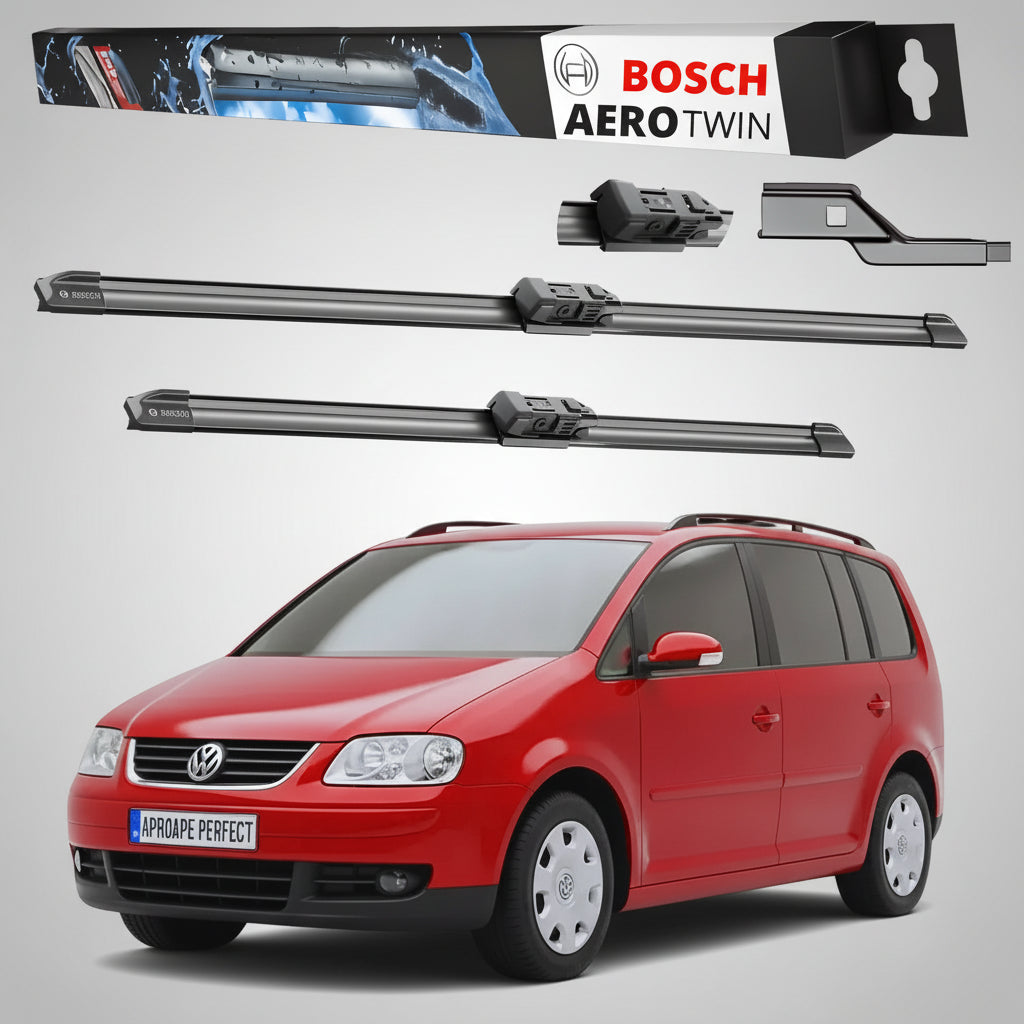 Set Dedicat Ștergătoare față pentru VW Touran (1T1, 1T2) 2003-2010 | Bosch Aerotwin A979S