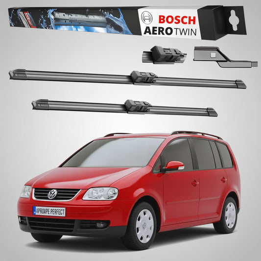 Set Dedicat Ștergătoare față pentru VW Touran (1T1, 1T2) 2003-2010 | Bosch Aerotwin A979S