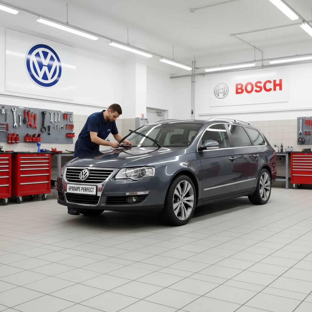 Schimbare Ștergătoare la VW Passat B6 Variant (3C5) fabricat 2005-2011. Bosch Aerotwin A979S